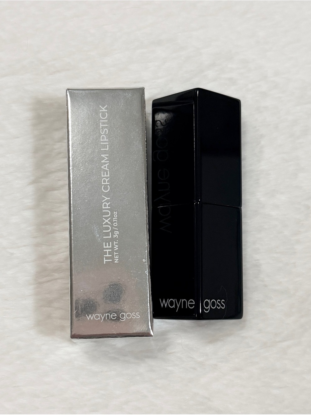 Wayne Goss The Luxury Cream Lipstick - Pecan
